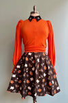 Costume Cats Skater Skirt by Retrolicious