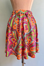 Psychedelic River Skirt