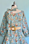 Light Blue Woodland Friends Jeanette Dress by Heart of Haute