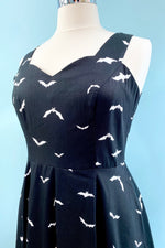 Black and White Bat Dress by Banned