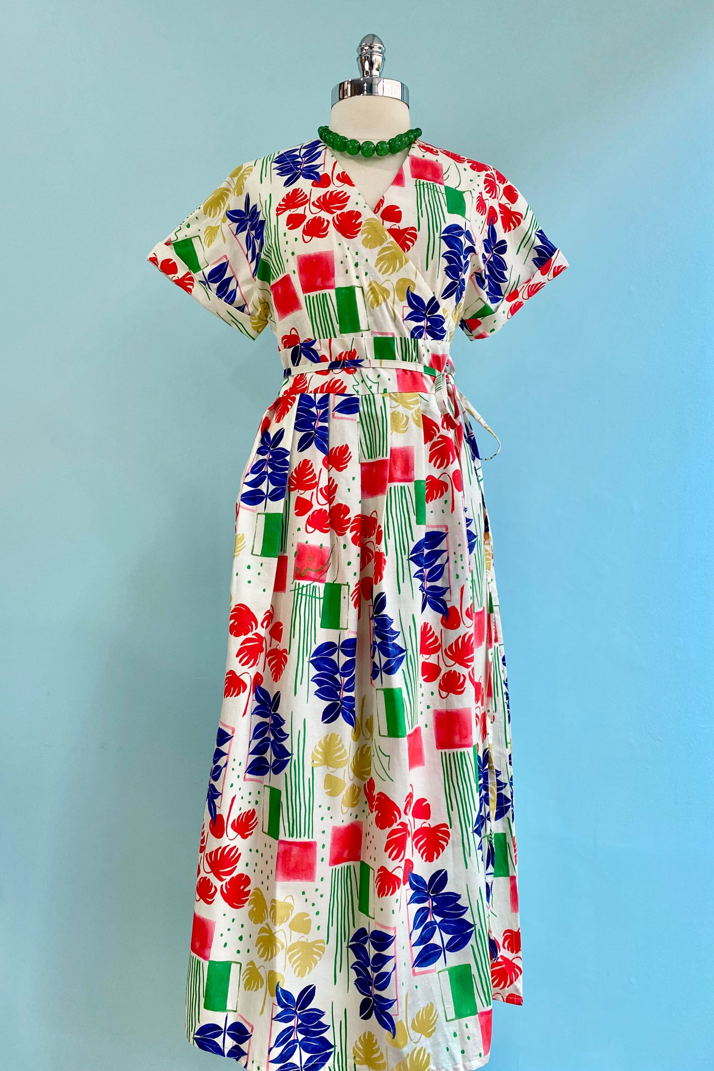 Cactus Esme Wrap Dress by Palava – Modern Millie