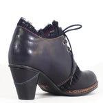 Johanna Ribbon Trim Shoe in Black by Chelsea Crew