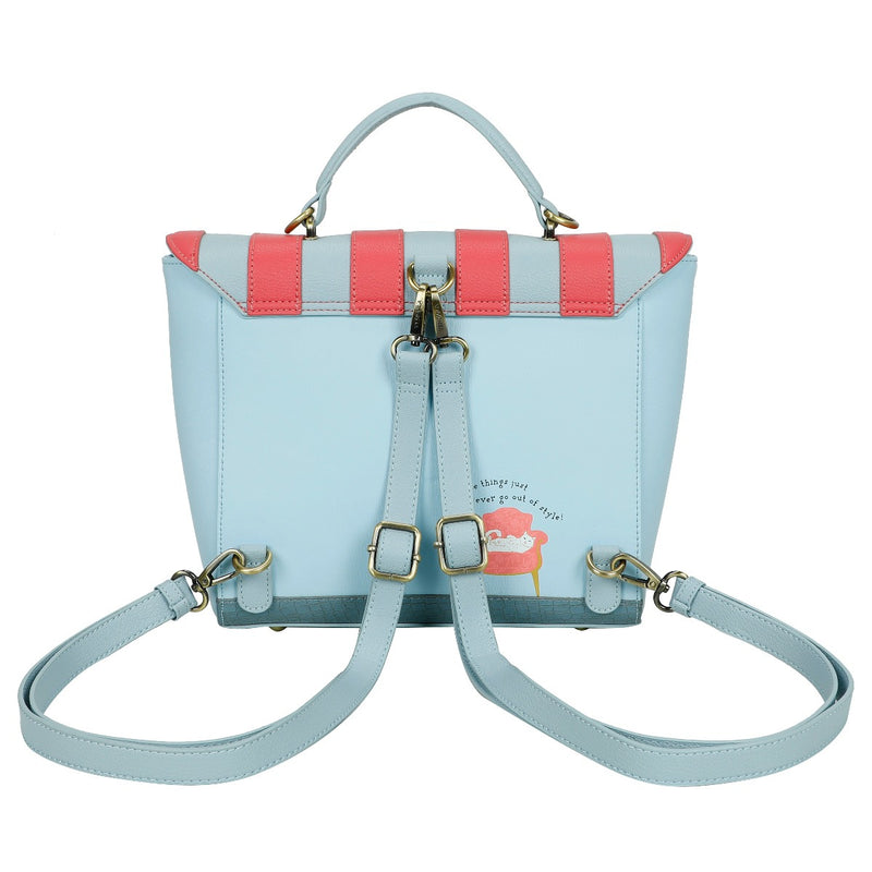 Vintage Rose Backpack by Vendula London