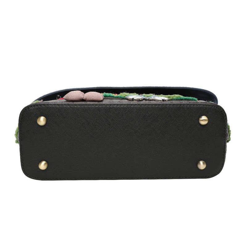 Old Post Office Grab Bag in Navy by Vendula London