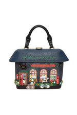 Old Post Office Grab Bag in Navy by Vendula London