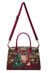 Christmas Library Bonnie Weekender Bag by Vendula London