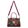 Christmas Library Bonnie Weekender Bag by Vendula London