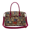 Christmas Library Bonnie Weekender Bag by Vendula London