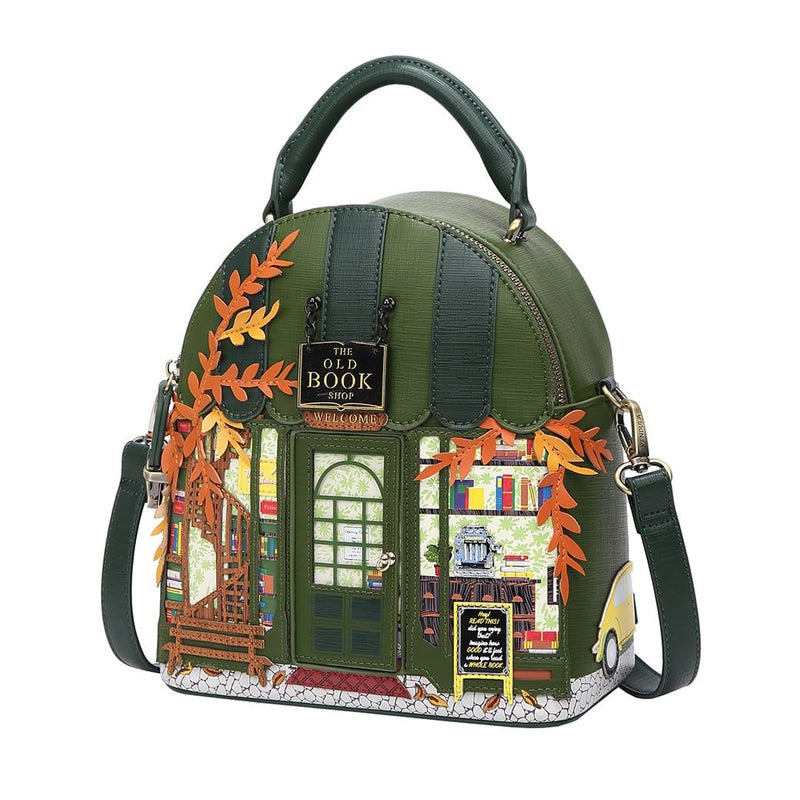 The Book Shop Mini Nova Backpack by Vendula London