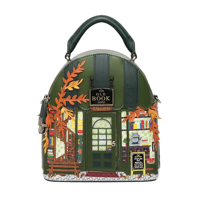 The Book Shop Mini Nova Backpack by Vendula London