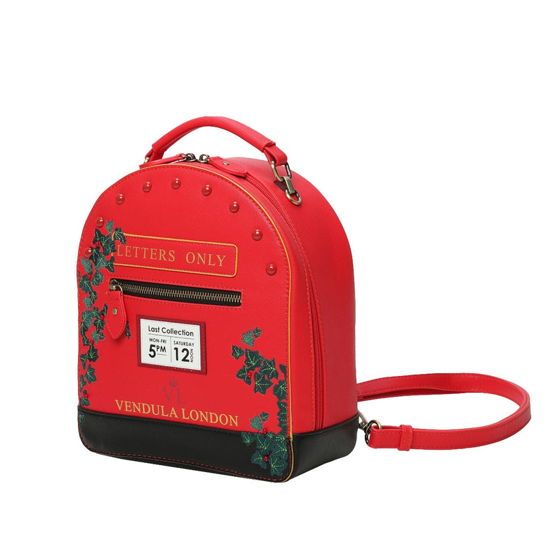 Old Post Office Post Box Bag in Red by Vendula London