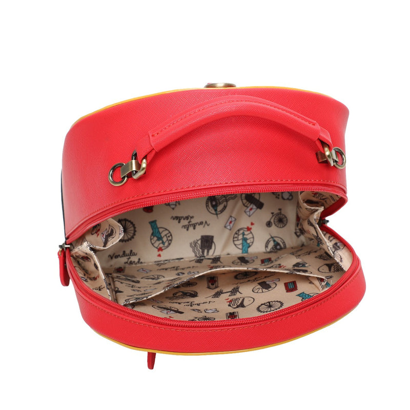 Old Post Office Post Box Bag in Red by Vendula London