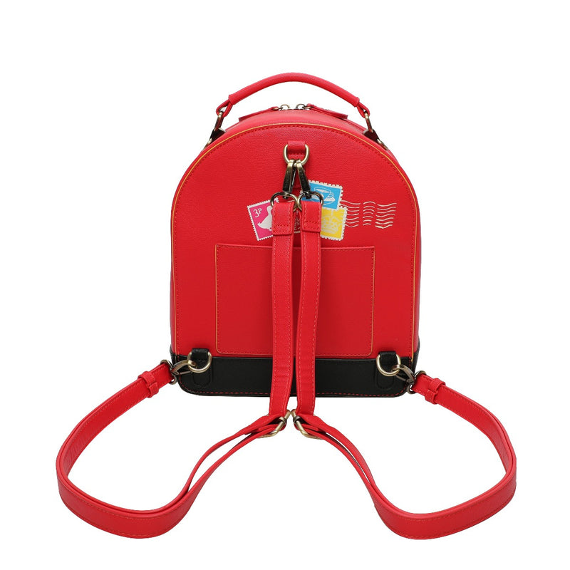Old Post Office Post Box Bag in Red by Vendula London