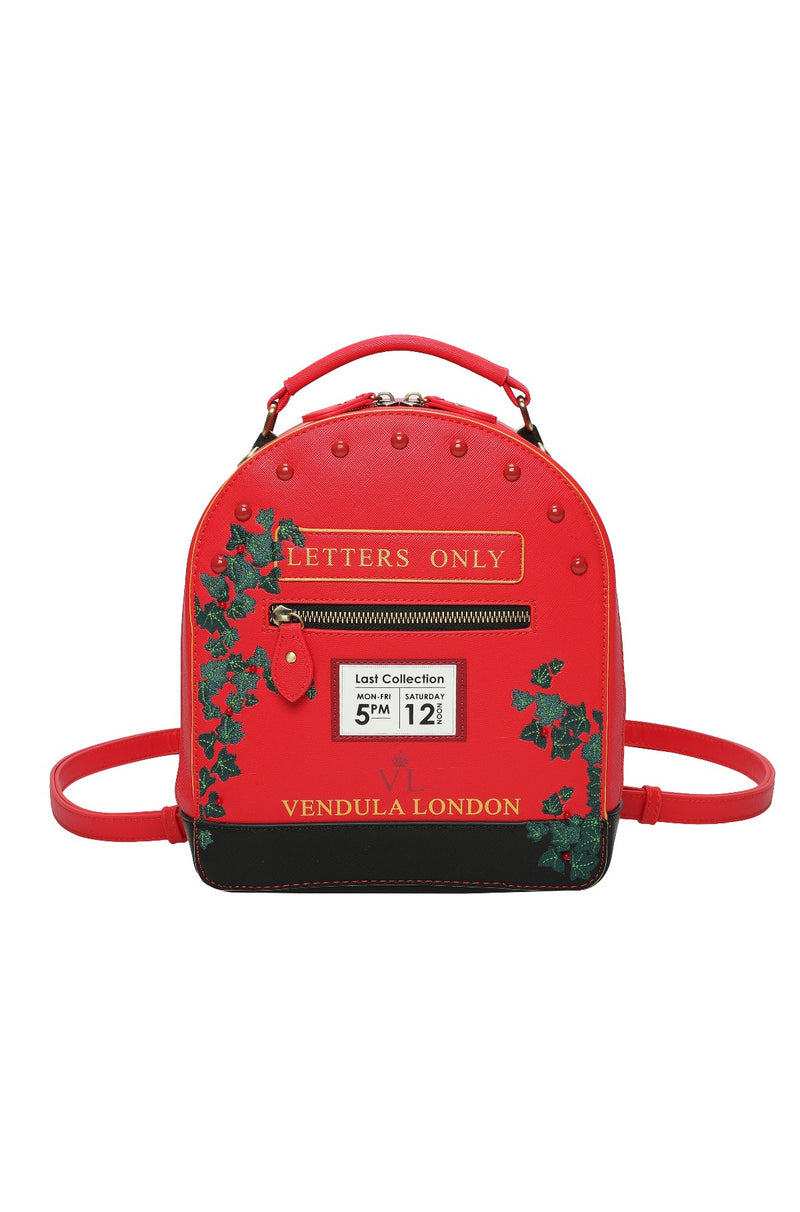 Old Post Office Post Box Bag in Red by Vendula London