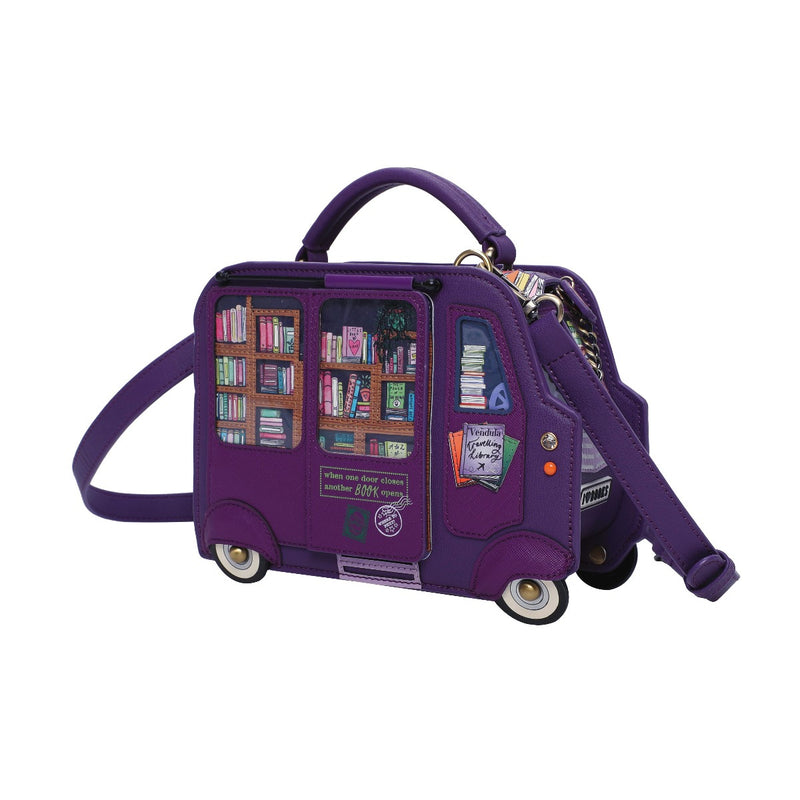 Travelling Library Truck Grab Bag by Vendula London