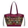 Christmas Library Stella Tote Bag by Vendula London