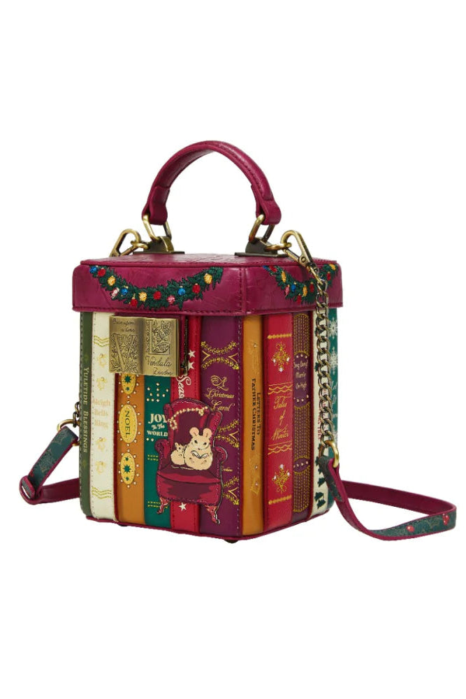 London V&A Songbook Trail 男女兼用【限定品】SALE Christmas Library Book Bag by Vendula London – Modern Millie