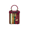 Christmas Library Book Bag by Vendula London