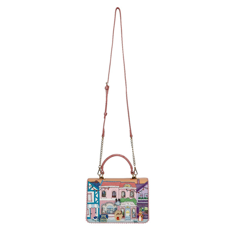 Victorian Tea Rooms Cassie Handbag by Vendula London