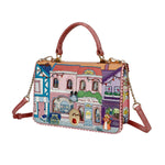 Victorian Tea Rooms Cassie Handbag by Vendula London