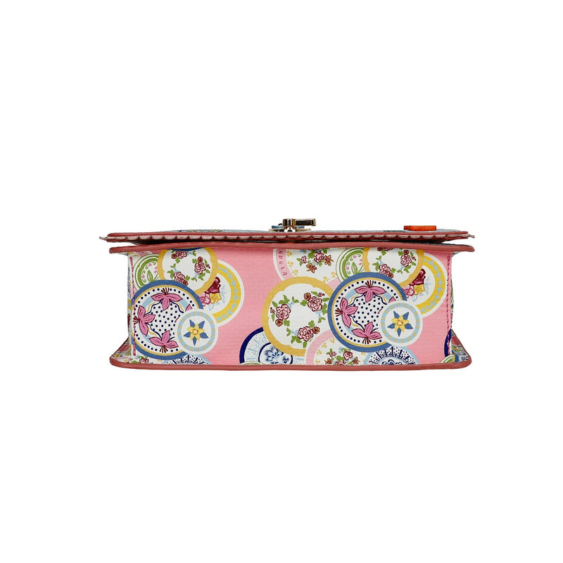 Victorian Tea Rooms Cassie Handbag by Vendula London