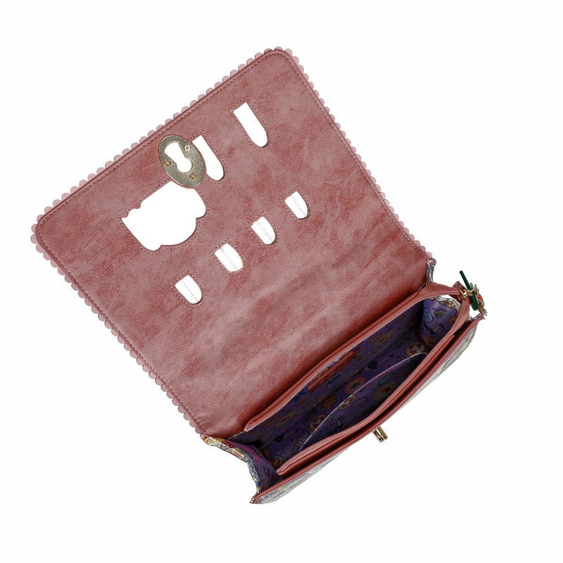 Victorian Tea Rooms Cassie Handbag by Vendula London