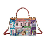 Victorian Tea Rooms Cassie Handbag by Vendula London