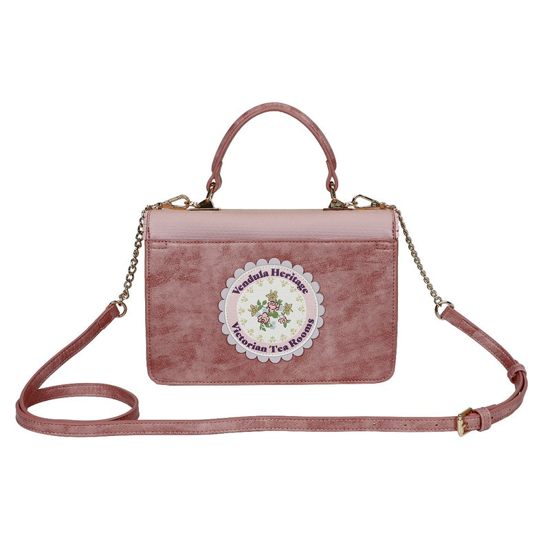 Victorian Tea Rooms Cassie Handbag by Vendula London