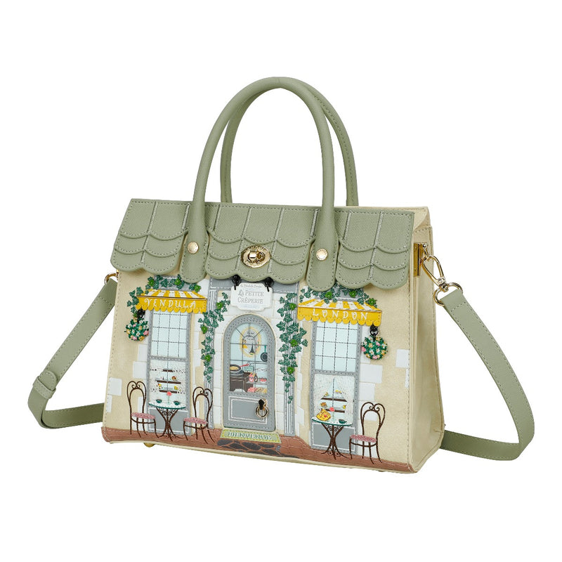 La Petite Creperie Everly Handbag by Vendula London