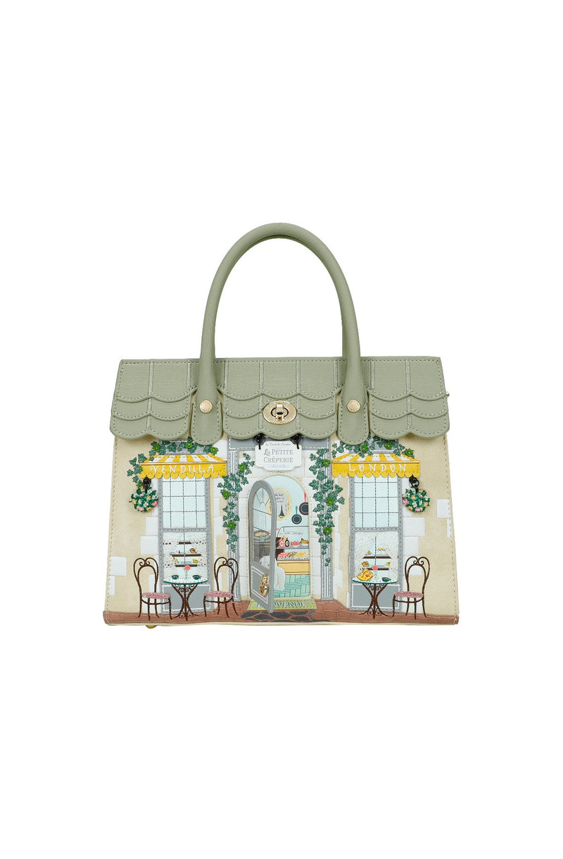 La Petite Creperie Everly Handbag by Vendula London