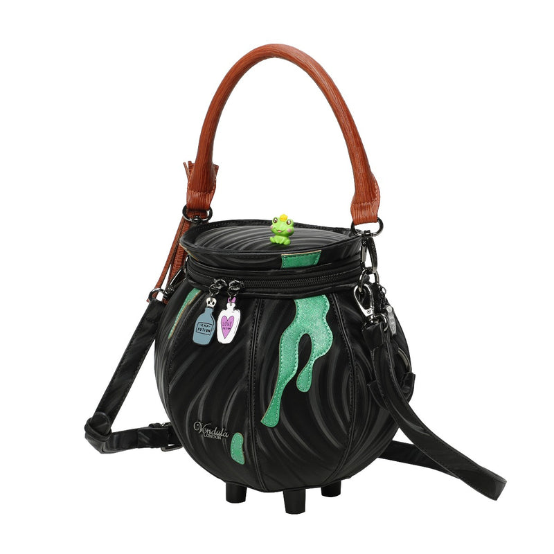 Witches Pantry Cauldron Bag by Vendula London