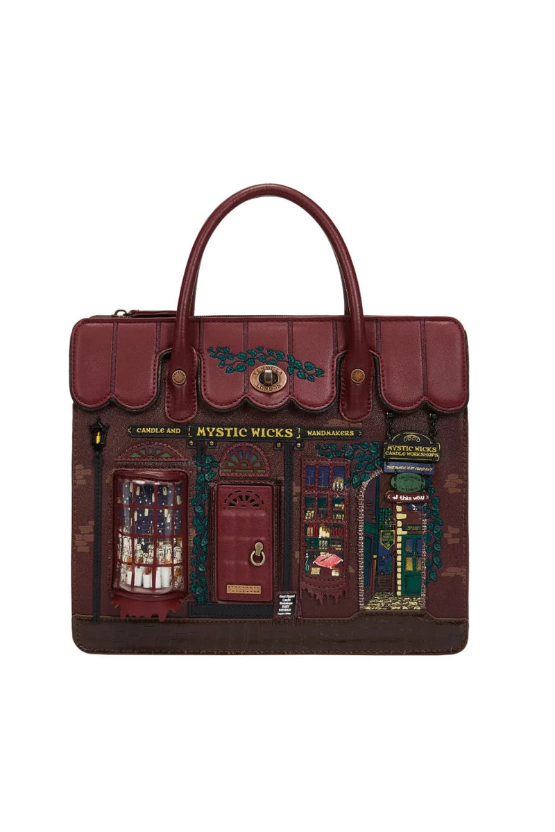 Mystic Wicks Candle and Wandmakers Harriet Backpack by Vendula