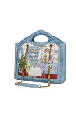 Tea Rooms Sienna Handbag by Vendula London