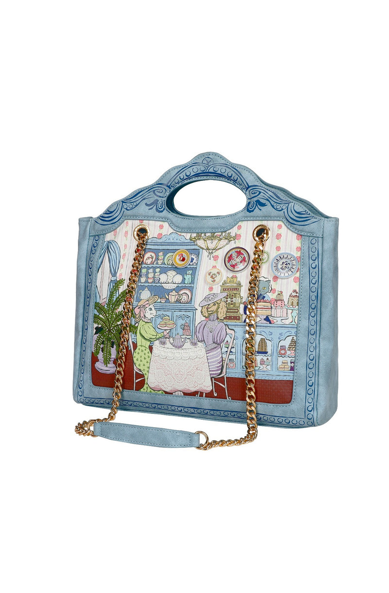 Tea Rooms Sienna Handbag by Vendula London