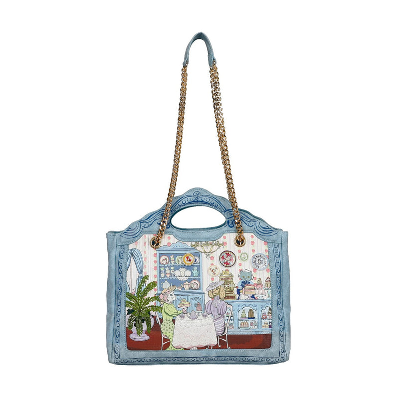 Tea Rooms Sienna Handbag by Vendula London