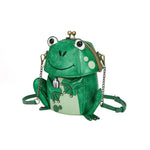 Witches Pantry Clipper Frog Bag by Vendula London