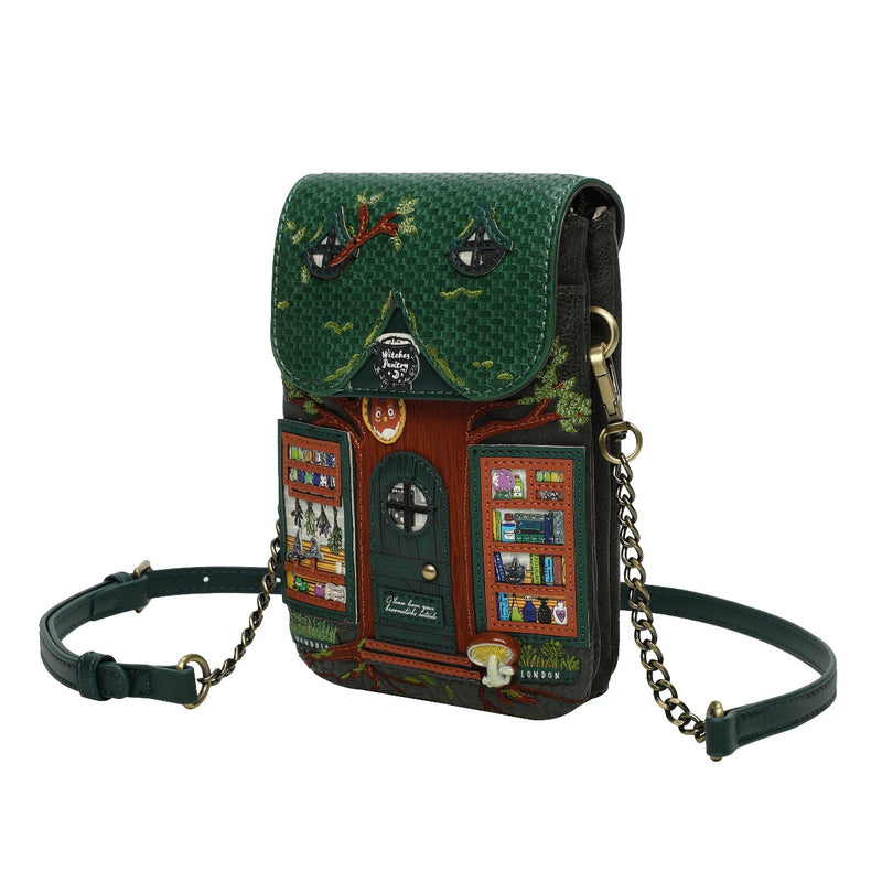 Witches Pantry Phone Pouch Bag by Vendula London Modern Millie