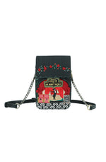 Purrlesque Club Phone Pouch Bag by Vendula London