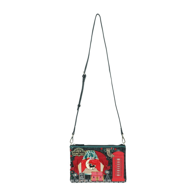 Purrlesque Club Kate Bag by Vendula London