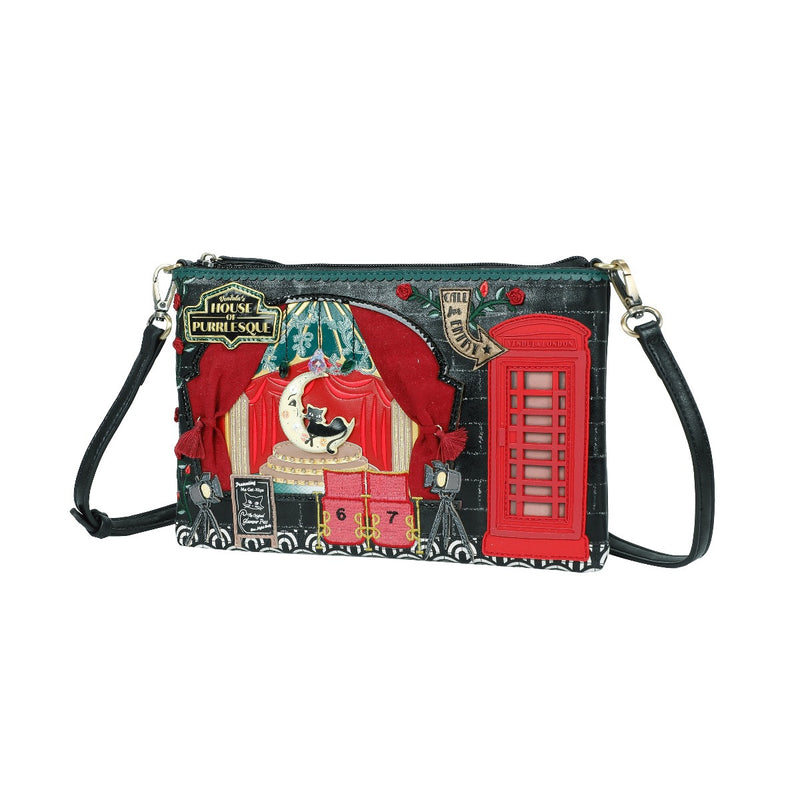 Purrlesque Club Kate Bag by Vendula London