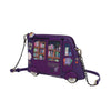 Travelling Library Truck Crossbody Bag by Vendula London