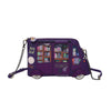 Travelling Library Truck Crossbody Bag by Vendula London