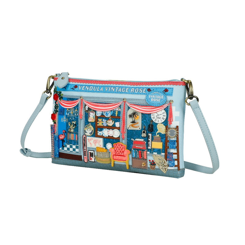 Vintage Rose Kate Bag by Vendula London