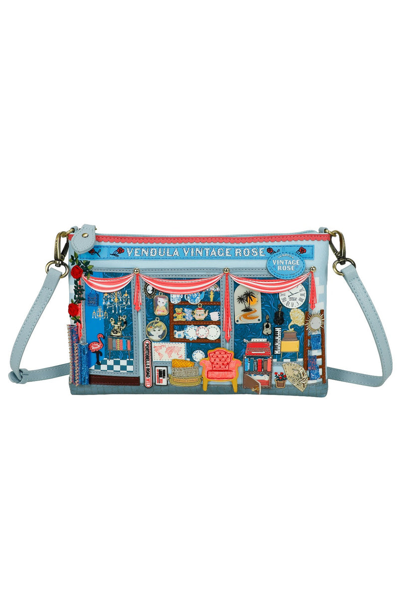 Vintage Rose Kate Bag by Vendula London