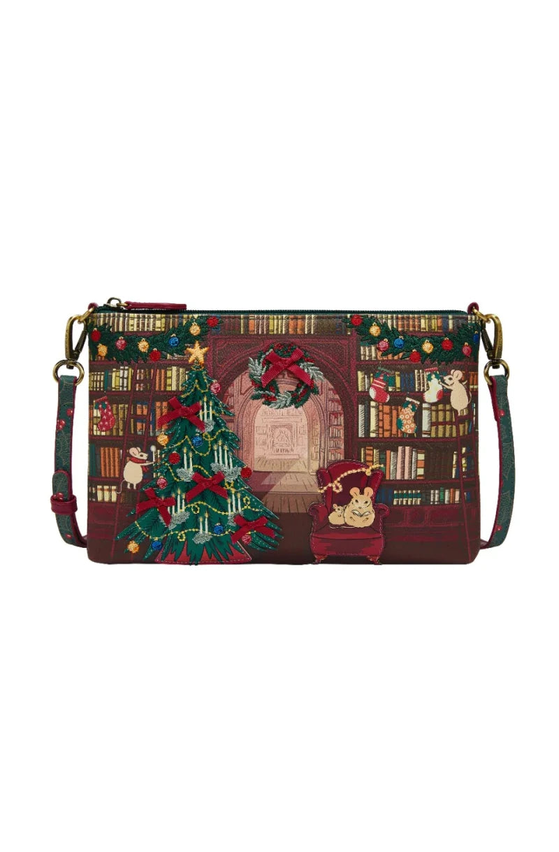 Christmas Library Kate Bag by Vendula London – Modern Millie