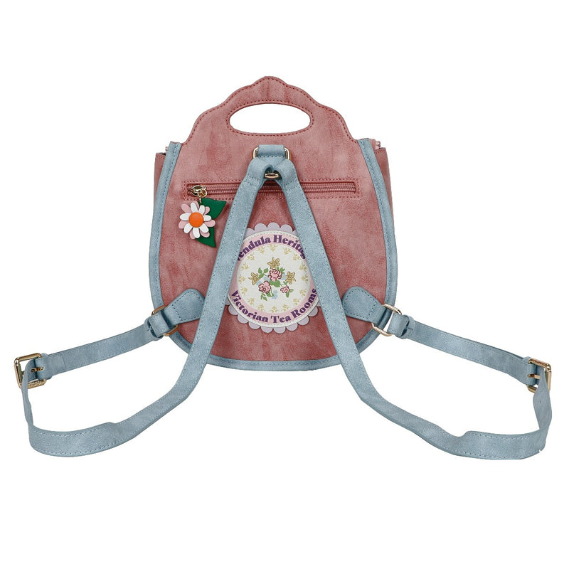 Victorian Tea Rooms Amelia Backpack by Vendula London
