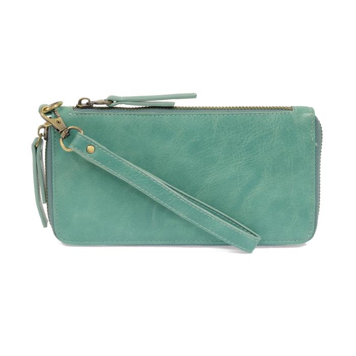 Chloe Zip Around Wallet in Multiple Colors – Modern Millie