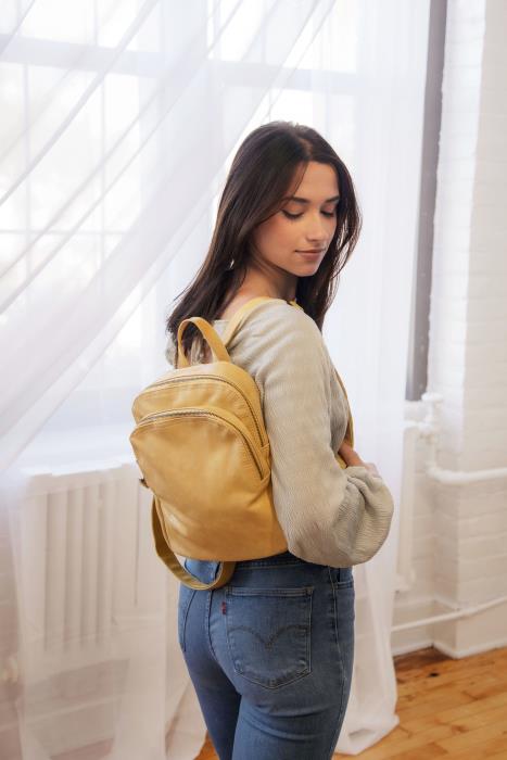 Frankie Soft Backpack in Multiple Colors