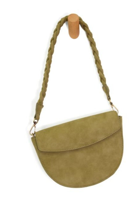 Luna Crescent Crossbody Bag in Multiple Colors – Modern Millie