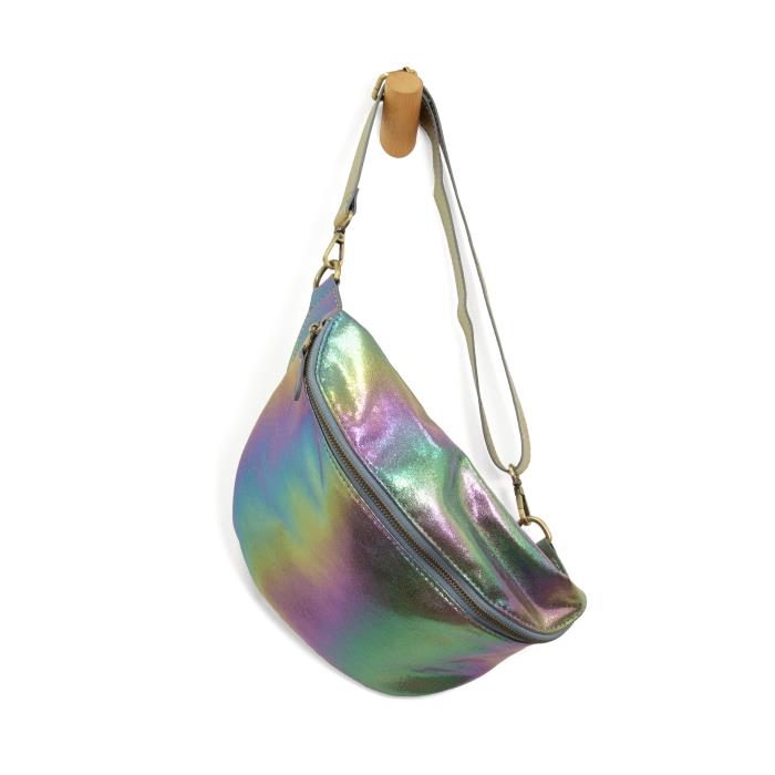 Holographic Twyla Blet Sling Bag